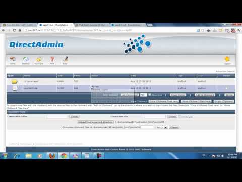 Hướng dẫn cài đặt Joomla 3.0 trên hosting