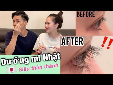 Review ! Dưỡng mi của Nhật EMAKED | Kết quả sau 2 tháng sử dụng liên tục !!
