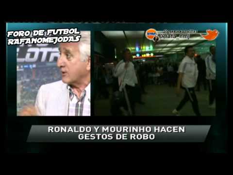 Ronaldomourinho on De Mourinho Y Cristiano Ronaldo En Bilbao   Worldnews Com