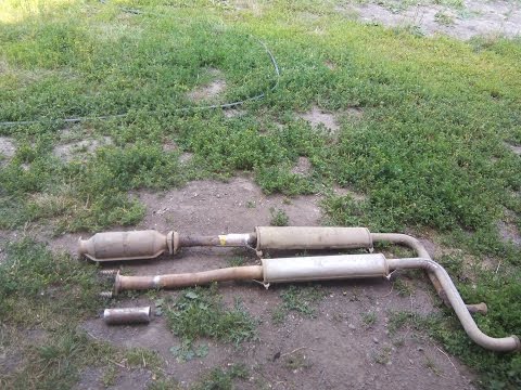 Глушитель на ваз 2111 своими руками 84