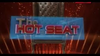 The Hot Seat  29th November 2018