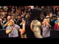 Roman reigns returns and brutally assaults triple h   WWE Raw 14 3 2016