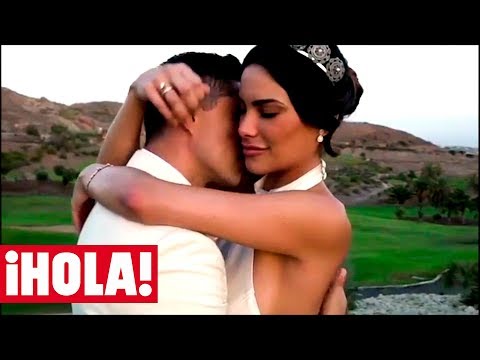 La romántica boda de la ex Miss Universo Carla Barber en Canarias