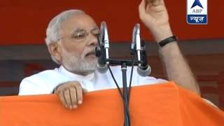  PM Modi’s speech l Maha had wasted 15 years under Congress-NCP l Seeks clear ma