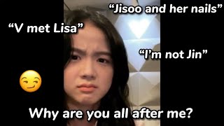 When BTS and Blackpink say each other’s names in their songs (misheard lyrics on