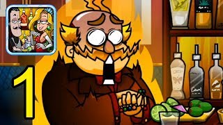 Bartender The Celebs Mix - Gameplay Walkthrough Part 1 Ios, Android