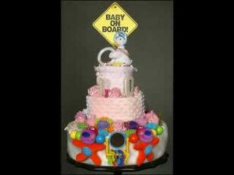 Spongebob Birthday Cakes on Finish Of How To Make A Baby Cake   Nappy Cake  Includes Instruction O