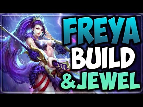 download heroes evolved freya ranked gameplay item build