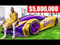 $1 VS $5,000,000 Car: NBA Edition