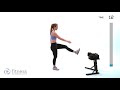 32 Minute Sweaty Lower Body Strength Workout with Lower Body Cardio Intervals