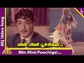 Min Mini Poochigal Video Song | Bharatha Vilas Movie Songs | Sivaji Ganesan | KR Vijaya | MSV