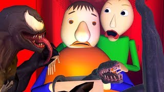 Baldi Vs Venom 2 Caja De La Deep Web Español Parodia Animada Animación 3D