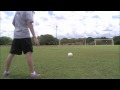 How to Curve a Soccer Ball (Outside Curve)