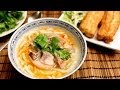 Vietnamese Thick Noodle Soup with Pork Hock - Banh Canh Gio Heo | Helen's Recipes
