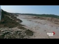 Aerials of destruction caused by Mount Polley Mine tailings pond breach