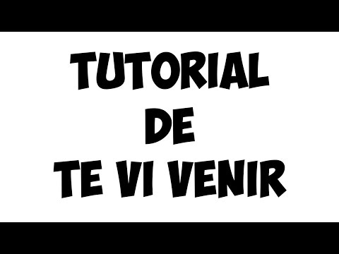 LETRA DE LA CANCION TE VI VENIR SIN letra de la cancion te vi venir sin: