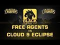 Cloud 9 Eclipse vs. Free Agents - Semifinal Map 1 - BMC Spring Finals - League of Legends