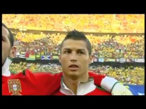 Hino de Portugal na Copa do Mundo 2010