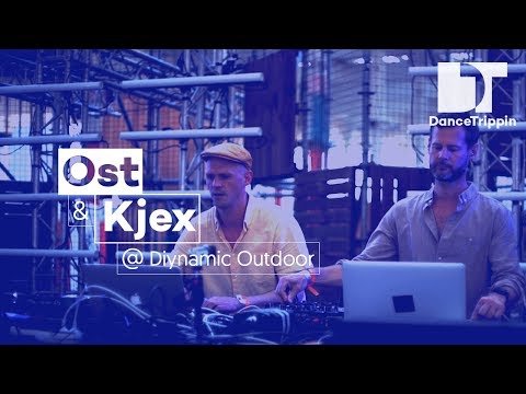 Ost & Kjex at Diynamic Outdoor Off-Week Edition, Barcelona (Spain)