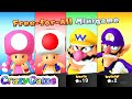 Mario Party 10 Mario Party - Wario vs Waluigi vs Toad vs Toadette Airship Central (2 Player)