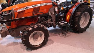 The 2019 MASSEY FERGUSON 3708 tractor