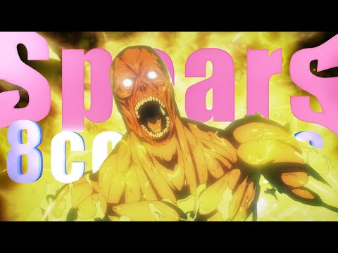 Shingeki no kyojin Attack On Titan「AMV Anime Video」Spears ᴴᴰ