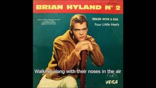 Watch Brian Hyland Four Little Heels the Clickety Clack Song video