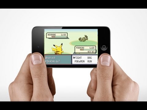 3 Ways to Get Pokémon Games on your iPhone - wikiHow