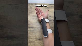 Hidden Blade Easy Origami World Tutorial How To Make Origami Hidden Blade From Ins Creed