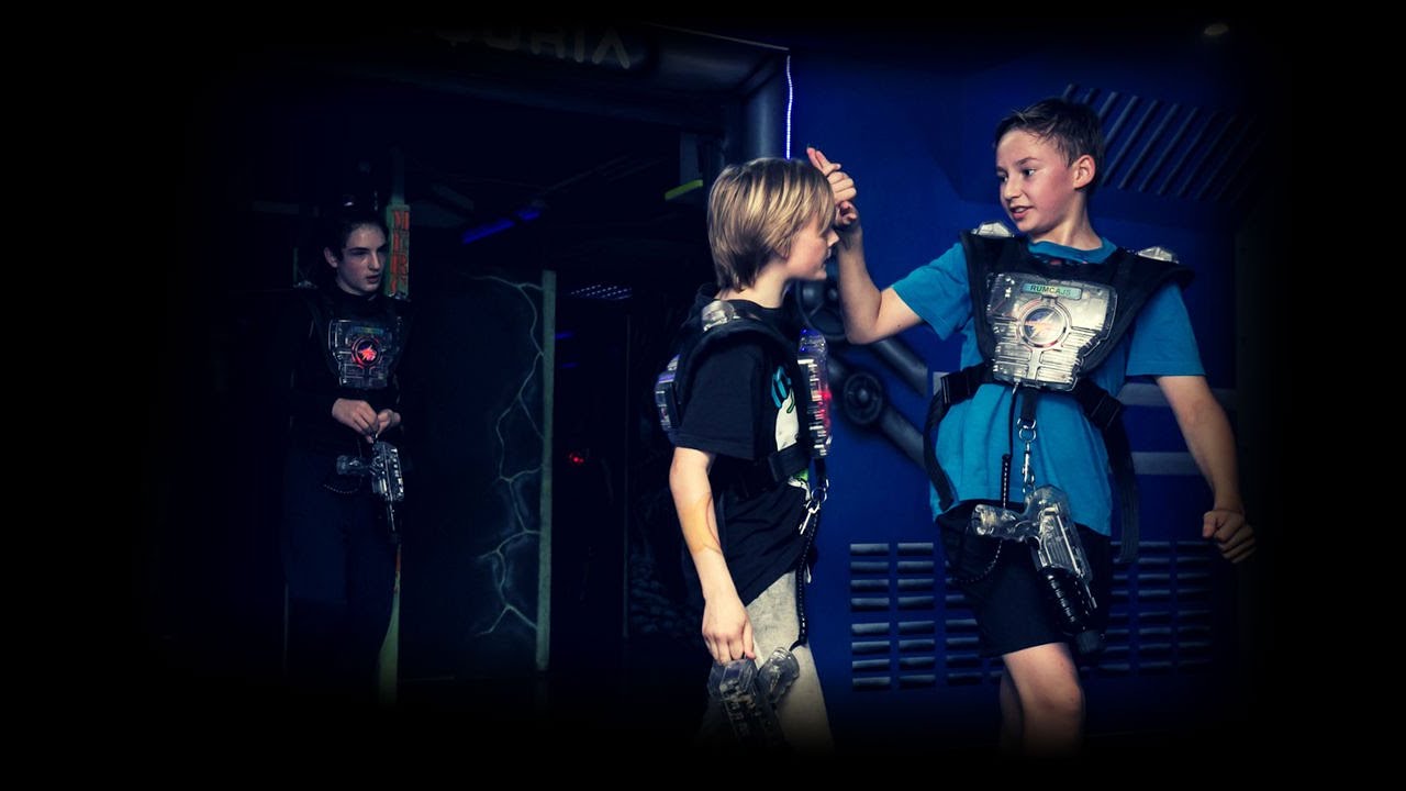 Návod pro nové hráče laser game