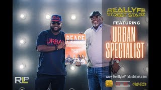 Urban Specialist on Peace on the Streets Rally, stopping violence in Dallas | #ReallyfeStreetStarz