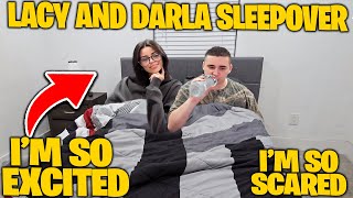 LACY & DARLA Finally SLEEP TOGETHER On Stream