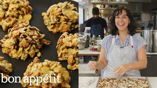 Carla Makes Granola Cluster Cookies | From the Test Kitchen | Bon Appétit Carla Makes Granola Cluster Cookies | From the Test Kitchen | Bon Appétit
