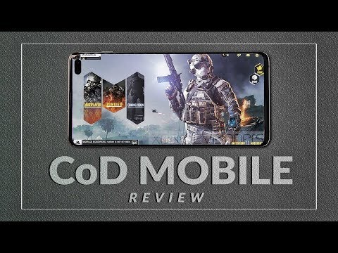 Call of Duty Mobile Review: Amazing Action + Super Controls apk review