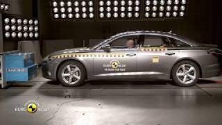 Euro NCAP Crash Test of Audi A6