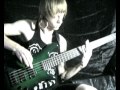 Protest The Hero - Bone Marrow (bass cover by Wall\= )