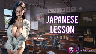 Japanese Language teacher • Pay attention in class [4k Ai Art] #beautiful #girl 
