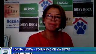 NORMA IUDICA. #PANDEMIA NOTICIAS DE BERMUDEZ 16-12-20