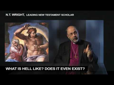 What Is Hell Like? Does It Even Exist? NT Wright on 100 Huntley Street (HD)