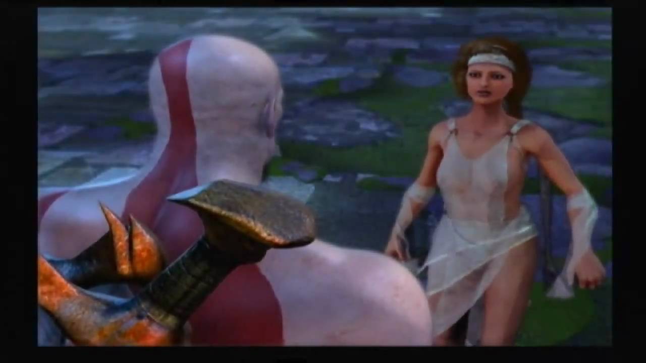 God of war all sexy girl