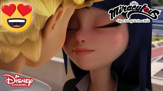 Adrien'ın İlan-ı Aşkı😅😊 | Mucize: Uğur Böceği ile Kara Kedi | Disney Channel TR