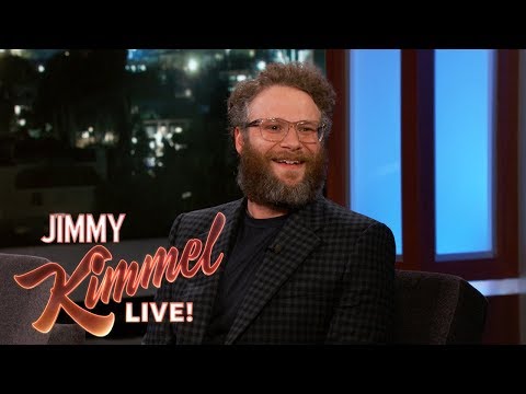 Seth Rogen Looks Like Someone You’d Keep Away from Beyoncé