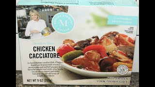 Martha Stewart Kitchen: Chicken Cacciatore Review