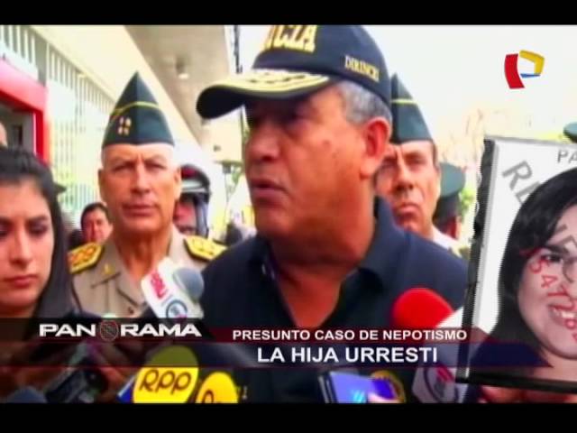 La hija de Urresti: presunto caso de nepotismo en la PCM