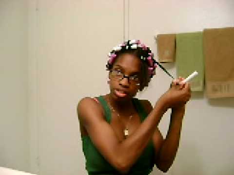 Transition Hairstyle: Twist-N-Curl Pt.1