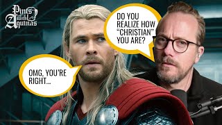 Marvel Movies Are Just Retellings of the Story of Christ w/ Jonathan Pageau