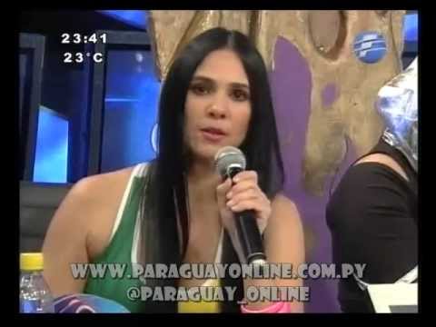 BCPY: Larissa Riquelme Vs. Norita RodrĂguez www.paraguayonline.com.py