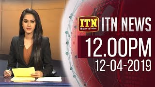 ITN News 2019-04-12 | 12.00 PM