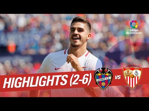 Resumen de Levante UD vs Sevilla FC (2-6)