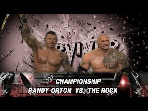 WWE 2K14: Randy Orton vs The Rock - Survivor Series - (WWE Championship...
